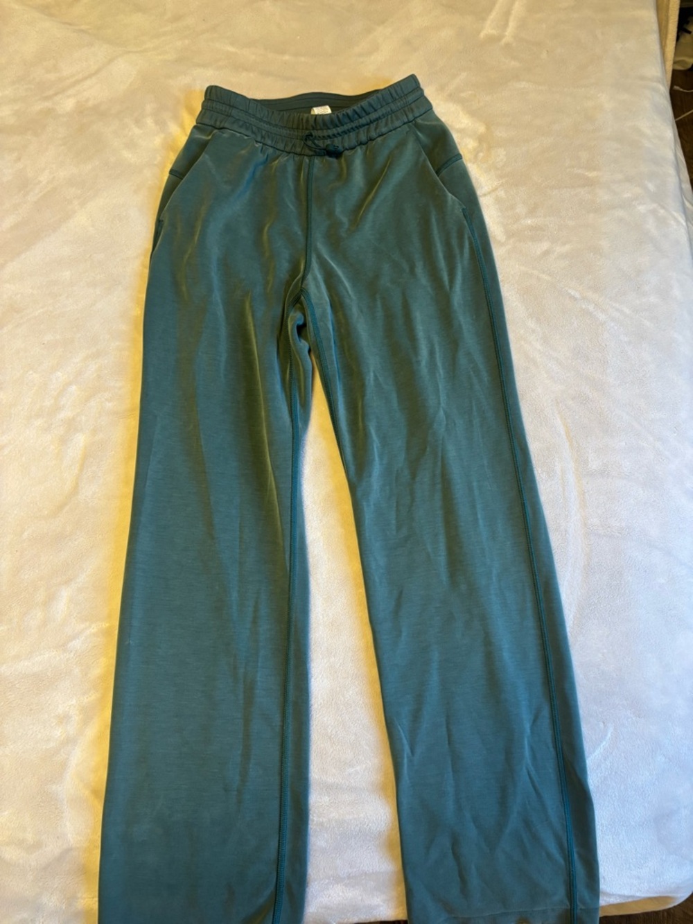 lululemon athletica Forest Green Boot Cut Pants